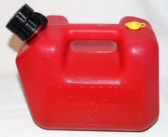 Blitz 1 Gallon 4 Oz Self Venting Pre Ban Plastic Gas Can 11802 Flexible Spout