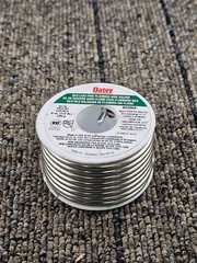 OATEY 22004: 95/5 Lead-Free Plumbing Wire Solder – 95% Tin / 5% Antimony Alloy