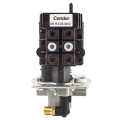 Condor MDR3/16RM 145-175 PSI 4 Port Pressure Switch 22A – 30A Overload 1/4″ FNPT