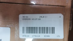 Emerson HS12F1BS Transformer 1kva 120/208/240/277v-ac 120/240v-ac 1ph
