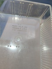 3 Vintage-Akro-Mils Small Parts Storage Drawers for Organizer Cabinet Bins #P-1