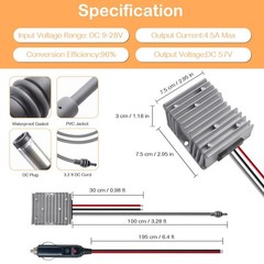 Starlink Gen 3 12V Adapter – Power Supply Cable & Car Charger Accessories for…
