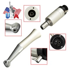 Dental Slow Low Speed Contra Angle Handpiece 2H Motor Push Button Fit NSK YX2