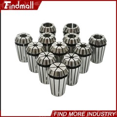 ER11/ER16/ER20/ER25/ER32/ER40 Spring Collet Set For CNC Milling Lathe Machine