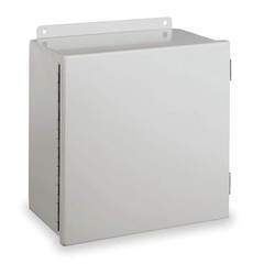 WIEGMANN B040403CH Enclosure,Mtlc,4In.Hx 4In.Wx3.5In.D 6C730