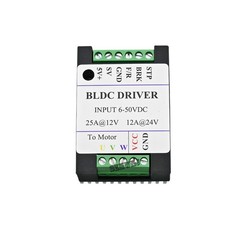Sensorless BLDC Motor Controller 300W for Vacuum Blower Pump RC Motor PWM 12-48V