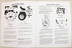 International Cub Cadet 126 127 147 Lawn Tractor Operators Service Repair Manual