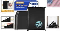 Packaging Bags for Small Business – 1000 Pack Black Mailers