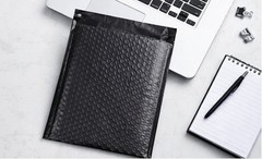 500 #0 6×10 Black Poly Bubble Padded Envelopes Mailers Shipping Case 6″x10″