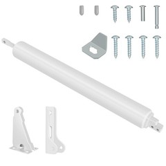 1 Pack White Heavy Duty Screen Door Closer Replacement for Storm Screen Doors