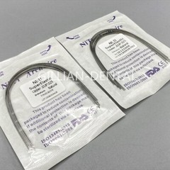 Dental Ortho Super Elastic Niti Arch Wires Round Rectangular Ovoid/Natural Form