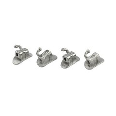 20 Sets Orthodontic Molar Bracket Buccal Tubes Roth MBT 022 1st 2nd ortodoncia