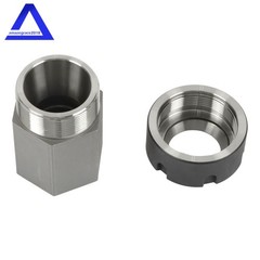 Hex & Square ER-32 Collet Block Spring Chuck Holder Set For CNC Milling Machine