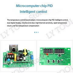CM-107 Lead-free solder pot Digital display 500w melt tin 2.3KG temperature adju