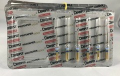 Dentsply ProTaper Gold Rotary Files F1,F2,F3,S1,S2,SX-F3 6 files packs Blister