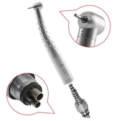 NSK type Dental Slow Low Speed Handpiece Contra Angle Straight 2/4 H Micromotor