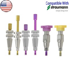 Dental Transfer Open/Closed Tray Analog Impression Coping Fits Straumann ITI BLT