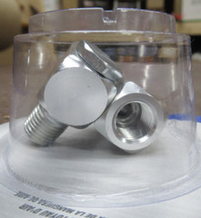 TRU-FLARE 21-607 AIR LINE SWIVEL FITTING