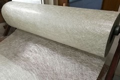 Chopped Strand Mat 1.5 OZ. X 50 Inch Wide Fiberglass Roll Size: Full Roll