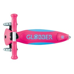 Primo Foldable Plus Lights Scooter – Kick Scooter Kids Ages 3 and Up Scooter 120…