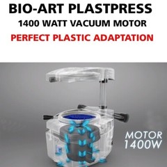 BIOART PlastPress Dental Vaccum Forming Machine Possitive Pressure Made Brazil