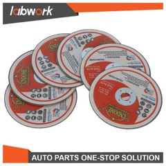 Labwork Cut-Off Wheels Arbor Cutting Discs 20 Pack 3 Inch x 1/32 Inch x 3/8 Inch