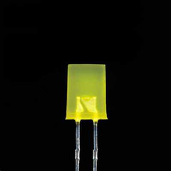 30PCS 2x5x7mm 2*5*7MM Rectangle LED Yellow Colour Yellow Light Emitting Diode