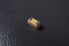 Lot of 2 CWR11HH106KB AVX Tantalum Capacitor 10uF 15V 10% C Case 6032-28 SMT NOS