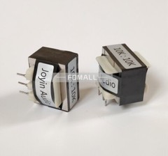 2Pcs R3 10K:10K permalloy audio transformer input signal isolation 20Hz-80KHz