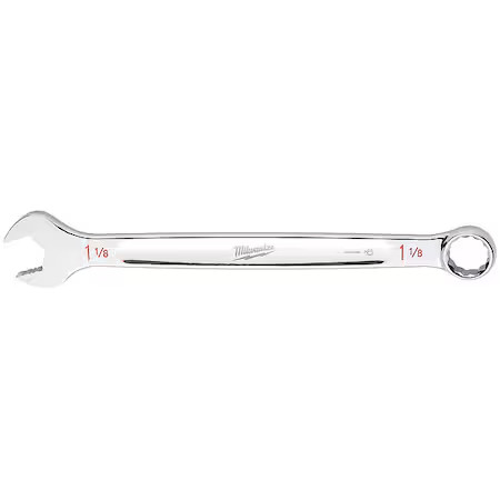 Milwaukee Tool 45-96-9436 Combination Wrench, Sae, Head Size 1 1/8″