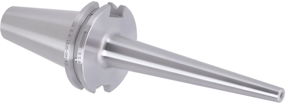 CME CAT40 Slim Shrink Fit Tool Holder, 1/8″ Bore, G2.5/25000rpm