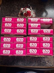 EZO Dental Cushions NEW in box 15 count Lower Heavy Vacuum grip 20 units to sell