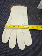 12 PAIRS PIP 68-160/L Industry Grade Top Grain Cowhide Leather Driver Glove L