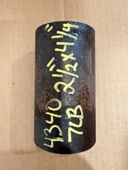 Alloy Steel Round Bar 4340-Hot Rolled Heat Treated 2 1/2” x ~4 1/4” – One Piece