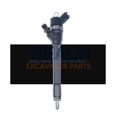 0445110126 Automotive Engine Diesel Nozzle Common Rail Injector 33800-27000