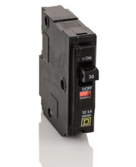 Square D QO130 30 Amp 1 Pole 120/240V Circuit Breaker Type QO Yellow “D”