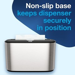 Sleek Compact Design Stainless Steel Towel Dispenser for Modern Washrooms