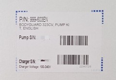 *NEW* MedNet CME Caesarea BodyGuard 323 999-603EN Infusion PUMP & CHARGER KIT