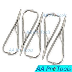AAPRO 5 Dental Mathieu Hemostat Needle Holder Driver Ortho Ligature Tie Pliers