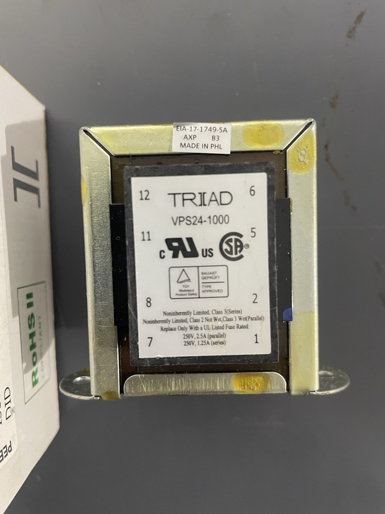 Triad Magnetics VPS24-1000 Power Transformer 4000 Vrms