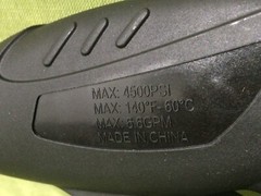 Mi-T-M Trigger Gun Fits Chore Master & Work Pro Pressure Washers, 4000-psi