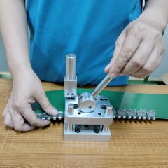 Fastener Installation Tool For Flexco Alligator Mechanical Belt roller lacer