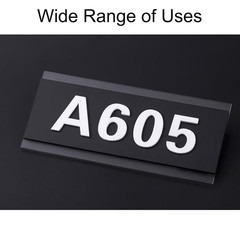 4 Pack 8″ x 12″ x 1/8″ Black ABS Plastic Sheets, Rigid Thermoplastic Panels, 3mm