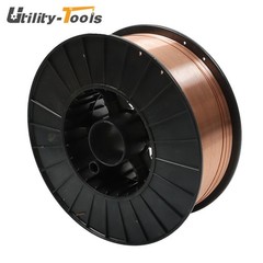 1 PC 44 lb Roll ER70S-6 .045″ (1.2 mm) Mild Steel Mig Welding Wire