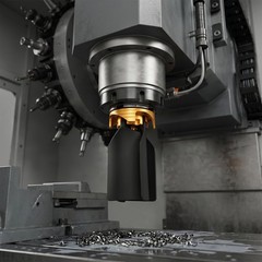 Copper And Rubber CNC Machine Cleaning Fan With 0.63-inch-diameter Shank