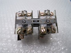 INDUSTRIAL SPARE XENB1191 CONTACT BLOCK (AS PICTURED) NSNP
