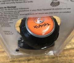 KUBOTA QUICK TURN STEERING WHEEL SPINNER KNOB FOR TRACTOR LAWN MOWER 77700-01540