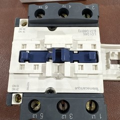 SQUARE D LC1D65G7 SCHNEIDER ELECTRIC TELEMECANIQUE CONTACTOR 120V 50/60Hz 50HP