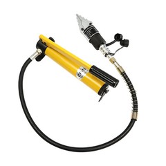 8T Hydraulic Expander Flange Spreader Pipe Repair Tool w/ Manual Hydraulic Pumps