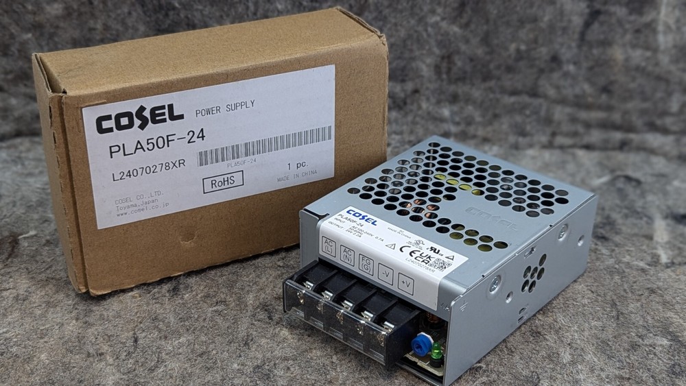 COSEL PLA50F-24-N1 50W For COSEL INPUT AC100-240V 50-60Hz 0.7A OUTPUT 24V 2.2A